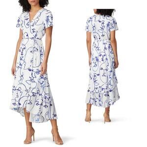 Hutch Printed Rosa Dress - Size L
